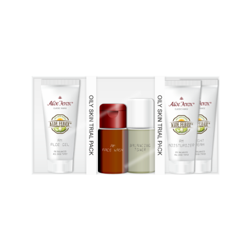Aloe Ferox Oily Skin Trial Pack