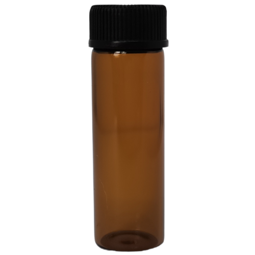 Amber Glass Sample Bottles 5ml