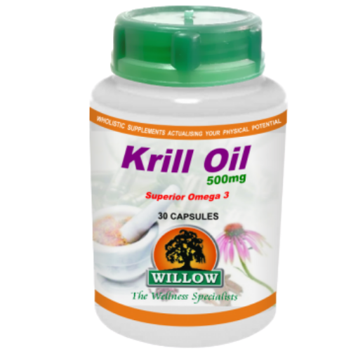 Willow Wellness Krill Oil 30's