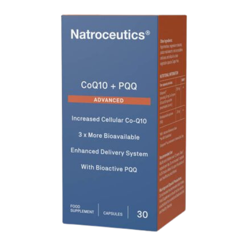 Natroceutics Co-Enzyme Q10 + PQQ