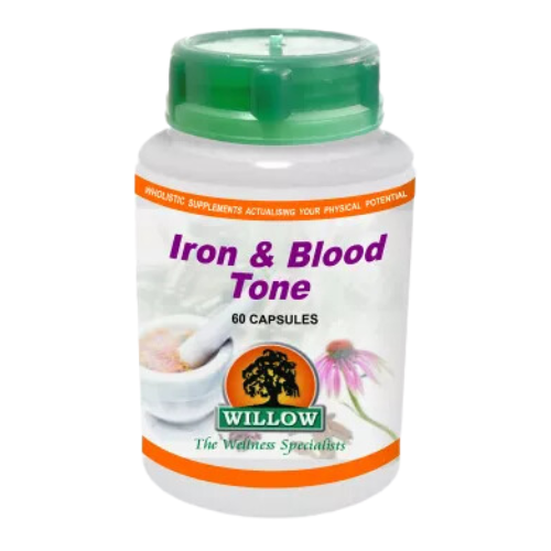Willow Wellness Iron-Blood Tone 60 Capsules