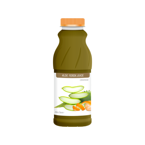 Aloe Ferox Whole Leaf Juice Orange
