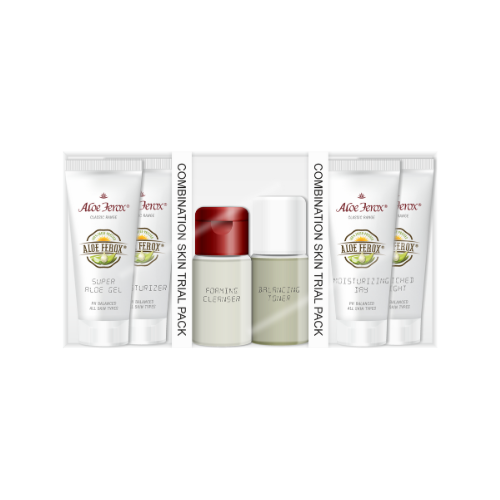 Aloe Ferox Combination Skin Trial Pack