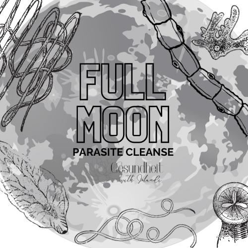 Guided Full Moon Parasite Cleanse Programme