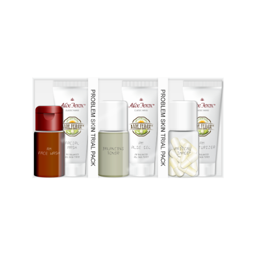 Aloe Ferox Problem Skin Trial Kit