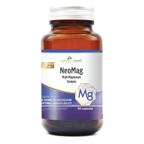 NeoGenesis Health NeoMag Multi-Magnesium Complex 60s