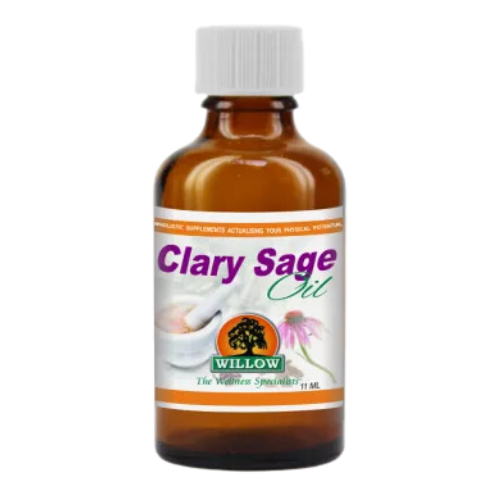 Willow Wellness Clary Sage Essential Oil 11ml