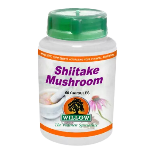 Willow Wellness Shiitaki Mushroom Capsules 60s