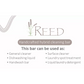Reed Hybrid Cleaning Bar 110gr