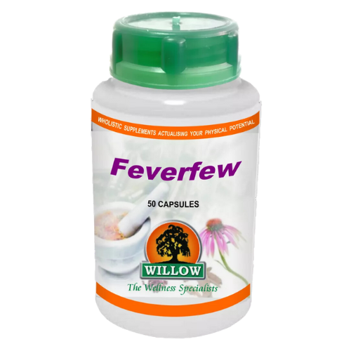 Willow Wellness Feverfew 50s