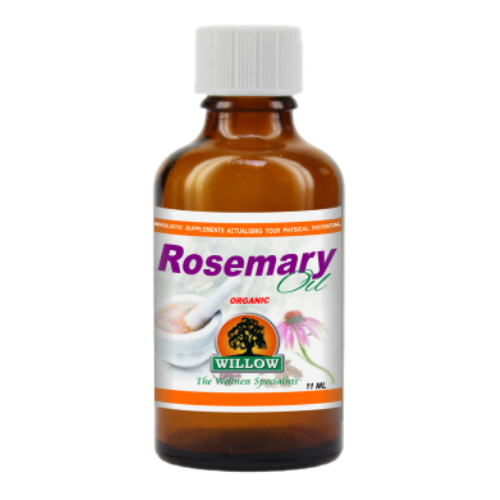 Willow Wellness Organic Rosemary Essential Oil 11ml
