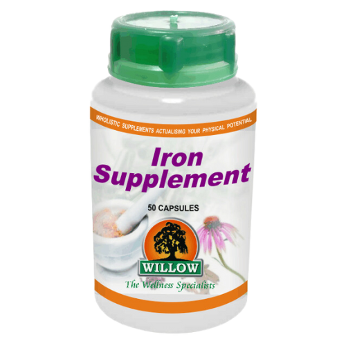 Willow Wellness Iron Supplement 50s