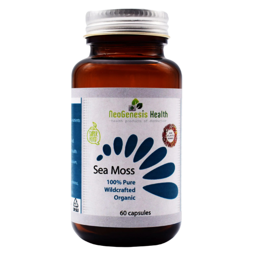 NeoGenesis Health Raw Sea Moss 60 Capsules