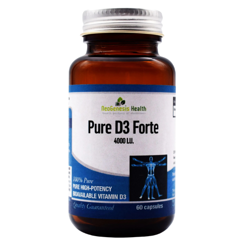 NeoGenesis Health Pure D3 Forte 4000 I.U.