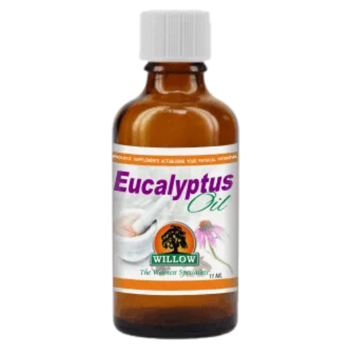 Willow Wellness Eucalyptus Essential Oil 11ml