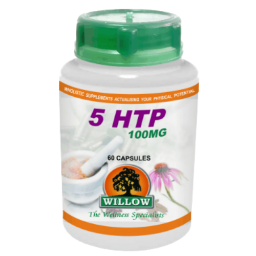 Willow Wellness 5 HTP 100mg 60's