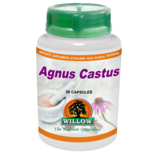 Willow Wellness Agnus Castus Extract 50's