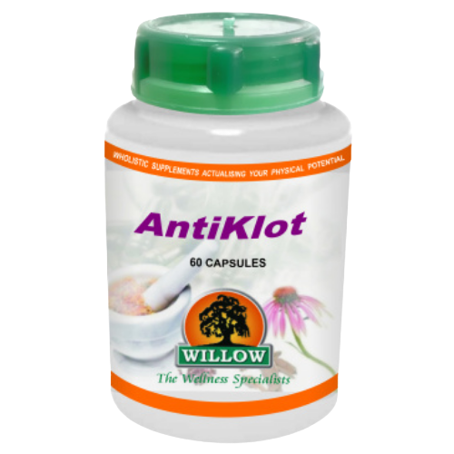 Willow Wellness AntiKlot 60's