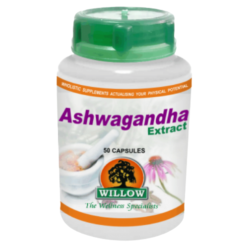 Willow Wellness Ashwagandha Extract 50's