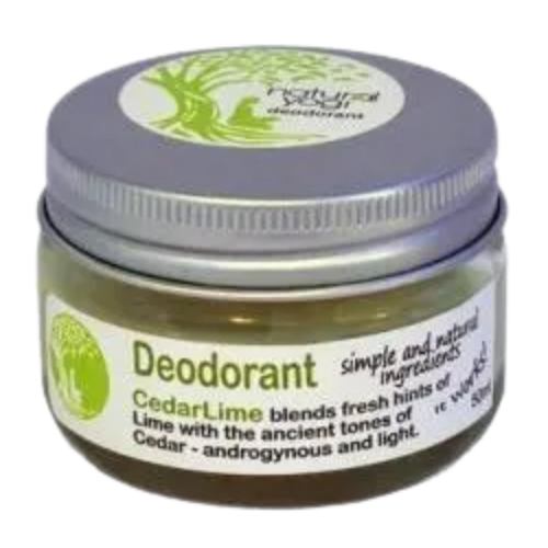 Natural Yogi Deodorant Cedar Lime 50g