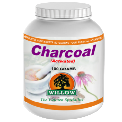 Willow Wellness Activated Charcoal Powder 100g