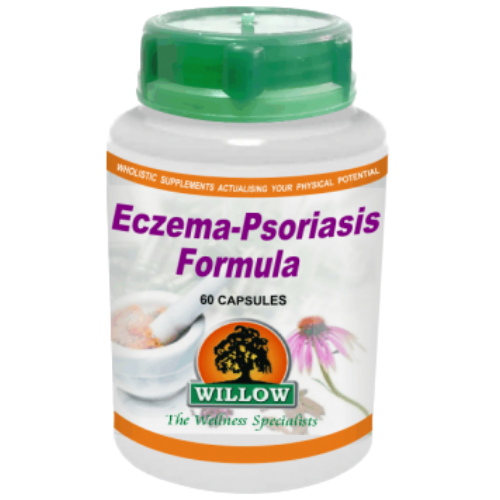 Willow Wellness Eczema Psoriasis Formula 60's