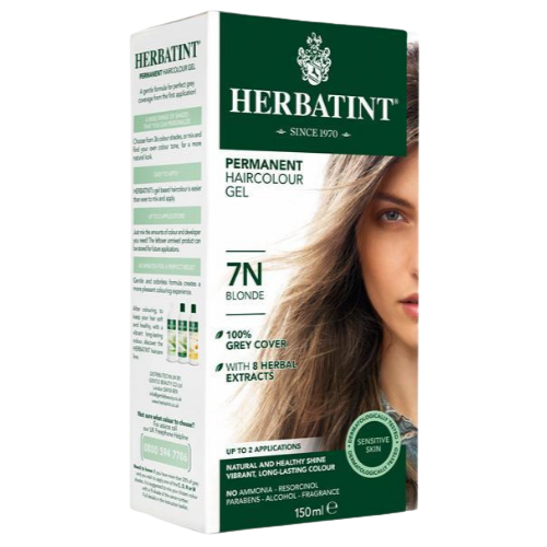 Herbatint Permanent Hair Colour Gel 7N Blonde
