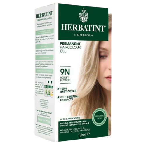 Herbatint Permanent Hair Colour Gel 9N Honey Blonde