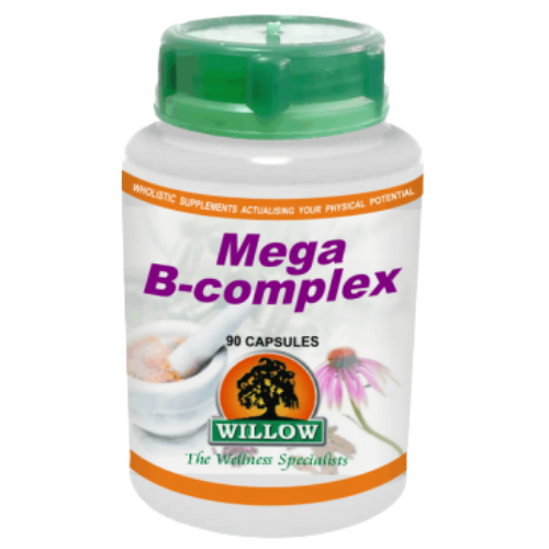 Willow Wellness Mega B-Complex 90's