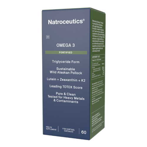Natroceutics Omega 3 Fortified