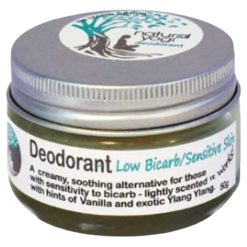 Natural Yogi Deodorant Camilyang Sensitive / Low Bicarb 50g