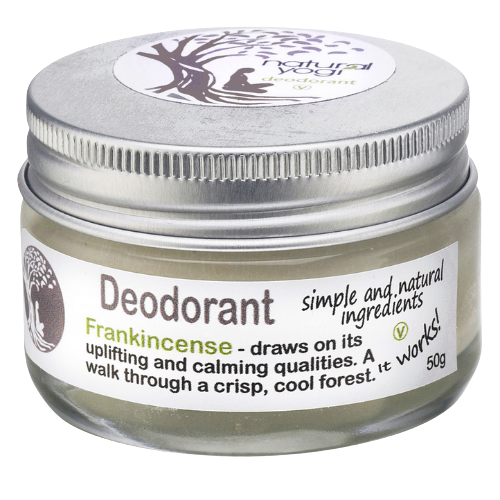 Natural Yogi Deodorant Frankincense 50g