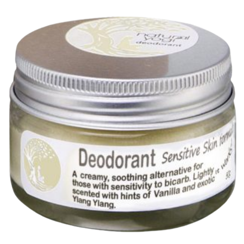 Natural Yogi Deodorant Sensitive / No Bicarb 50g
