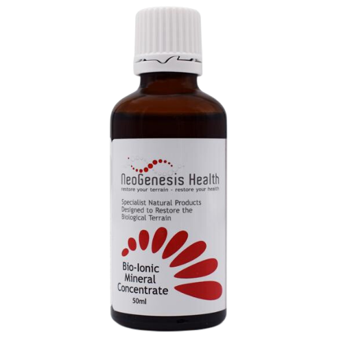 NeoGenesis Health Bio-Ionic Mineral Concentrate 50ml