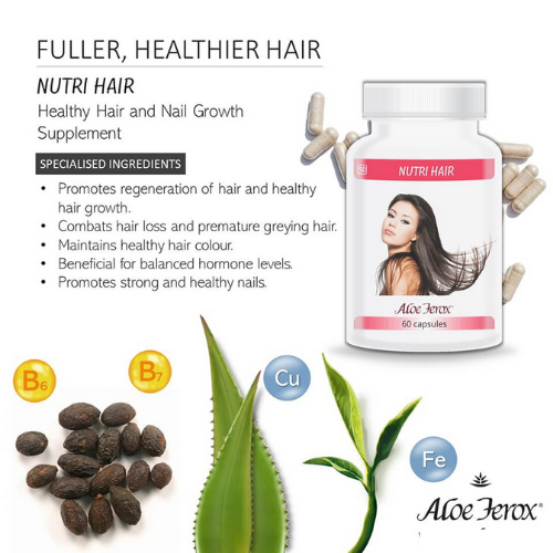 Aloe Ferox Nutri Hair Capsules