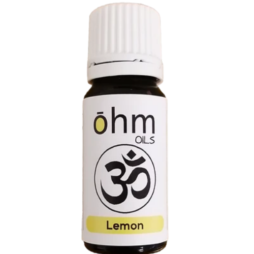 о̄hm Lemon Essential Oil