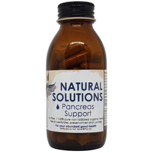 Natural Solutions Pancreas Support