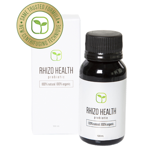 Rhizo Health Probiotic 100ml (Enhanced Consistency)