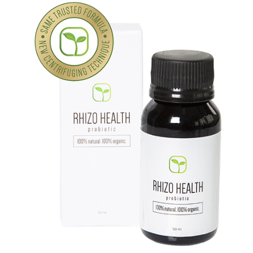 Rhizo Health Probiotic 50ml (Enhanced Consistency)