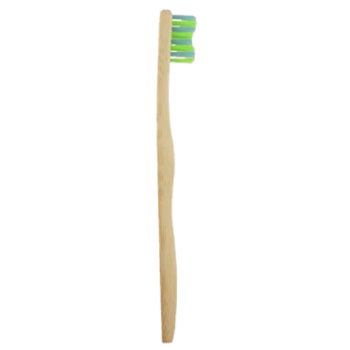 Natural Life Kids Bamboo Toothbrush Blue / Green