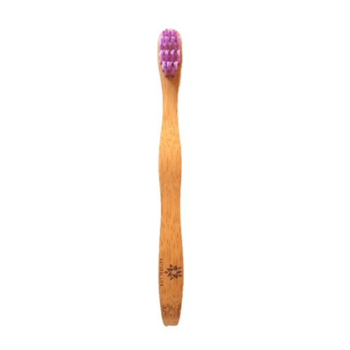 Natural Life Kids Bamboo Toothbrush Pink / Purple