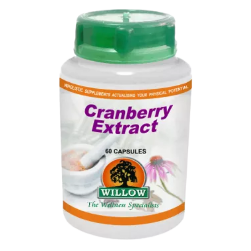Willow Wellness Cranberry Extract 60s