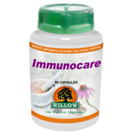 Willow Wellness Immunocare 60's