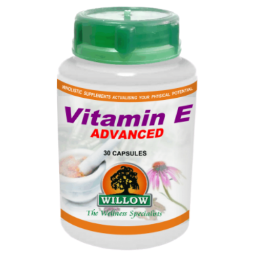 Willow Wellness Vitamin E Advanced 30's