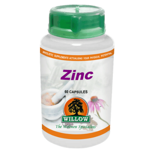 Willow Wellness Zinc 60's