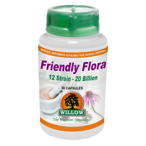 Willow Wellness Friendly Flora 12 Strain 20 Billion 30's