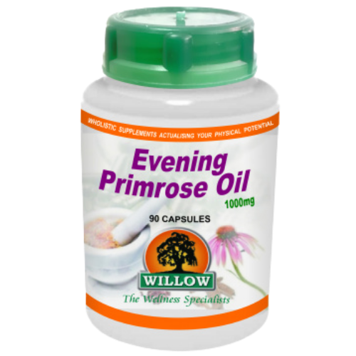 Willow Wellness Evening Primrose Oil 1000mg