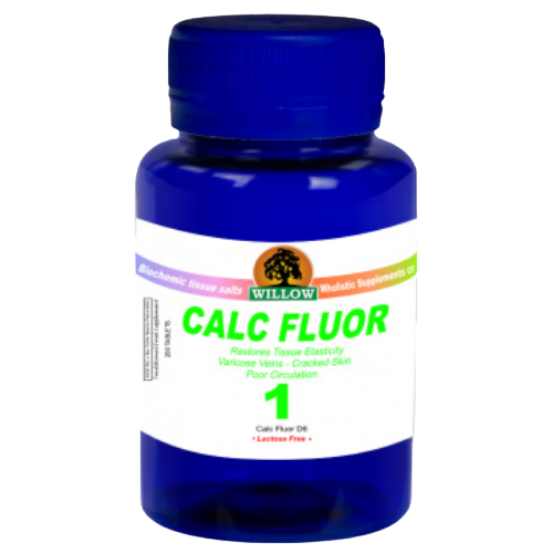 Willow Wellness Calc Fluor Tissue Salt No.1 - Elasticity 200's