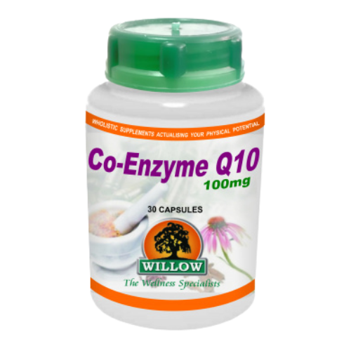 Willow Wellness Co-Enzyme Q10 30's