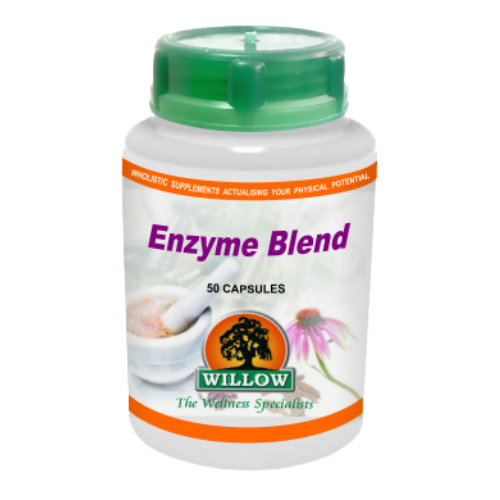 Willow Wellness Enzyme Blend 50's